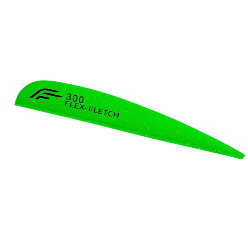 FFP-300 | Parabolic Guidance Archery Vanes – Flex-Fletch