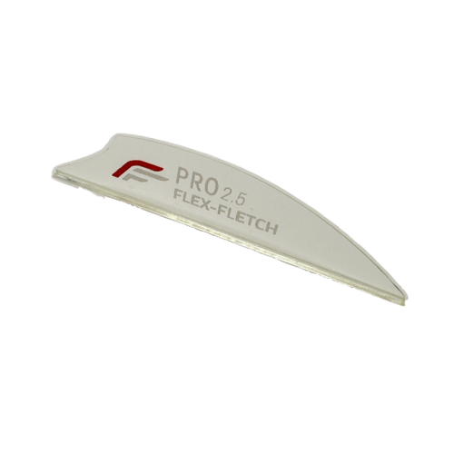 Pro 2.5 | Premium Archery Vanes with Flex-Fletch Logo