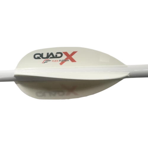 QUAD-X Archery Vanes for 4 Fletch Arrow Setup