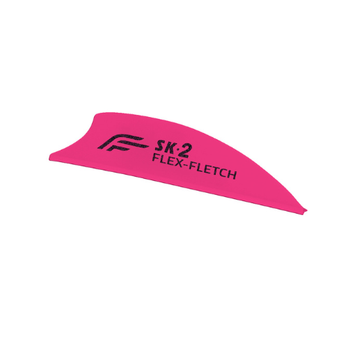 SK2 Archery Vanes Flo Red