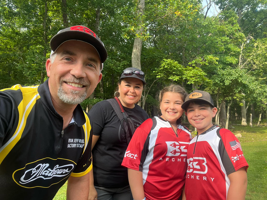 Passing down the Archery Legacy Leading up to Father’s Day