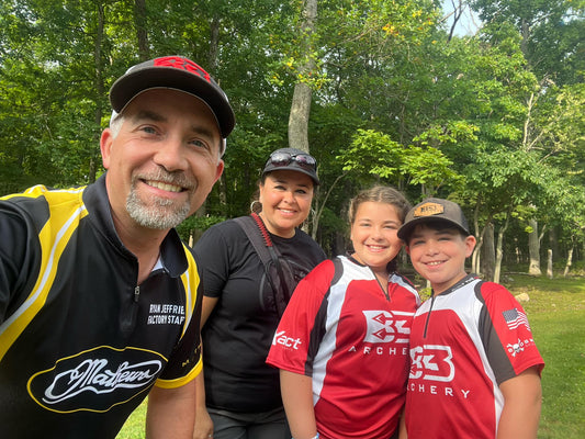 Passing down the Archery Legacy Leading up to Father’s Day