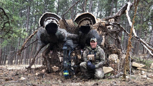 Spring Turkey Bow Set-up