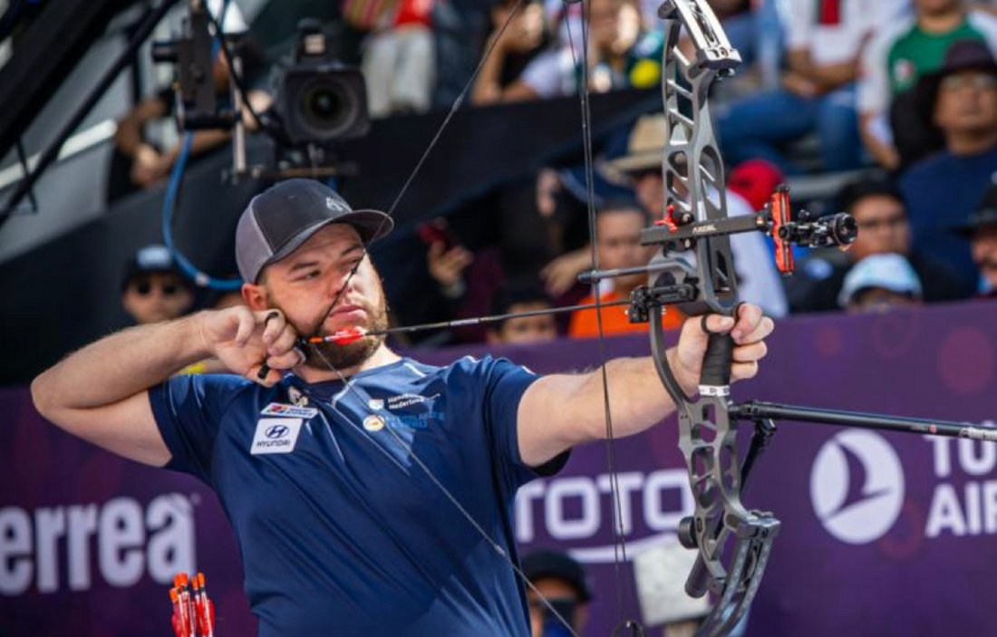 MIKE SCHLOESSER SHAKES OFF SCARE TO SCOOP FOURTH WORLD CUP Schloesser produced a perfect performance in the final to take the title