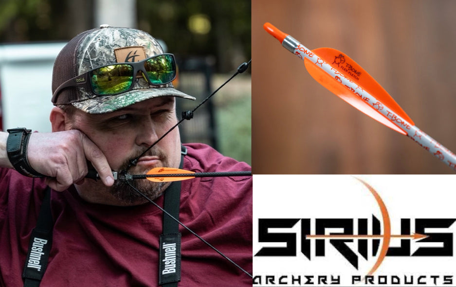 Sirius Archery launches new T-Bone Freezer Filler arrow line up with Flex-Fletch Vanes
