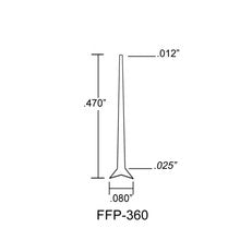 360 glow in the dark archery vane specs