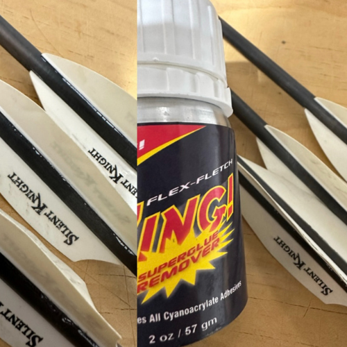 best arrow glue remover
