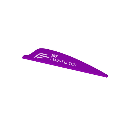 FFP-187 | Premium Competition Target Archery Vanes – Flex-Fletch