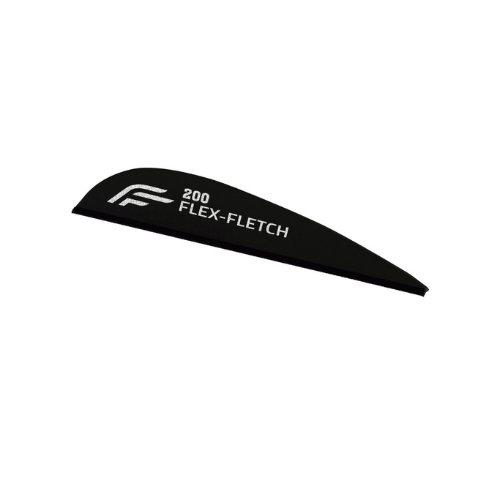 Archery Vane BLK FFP200