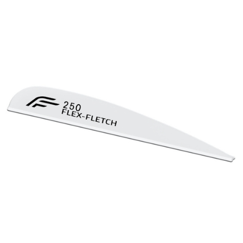 Flexfletch Archery Vane FFP250 Wht