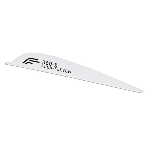 FFP360X White Archery Vane