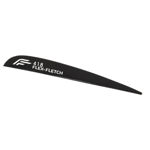 418 BLK Archery Vane