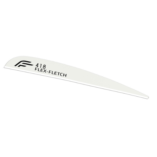 White Archery Vane 418
