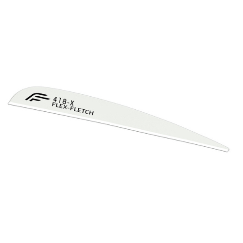 FFP418X Wht Archery Vane