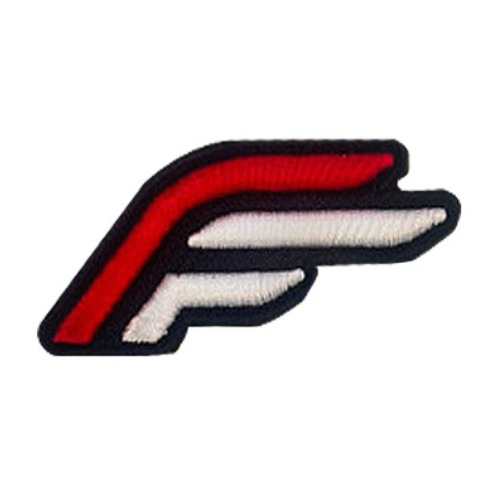 3-D Sewn FLEX-FLETCH Iron on Patch