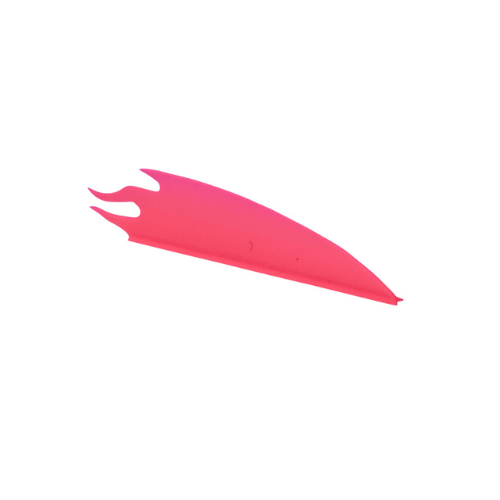 Flame_Archery_arrow_vane_red