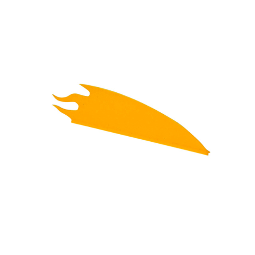 Flame_archery_arrow_vane_winners_gold
