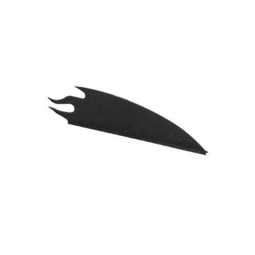 Flame_design_arrow_vane_black
