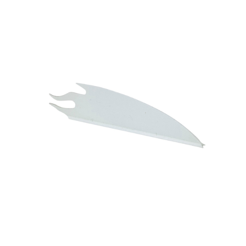 Flame_style_arrow_vane_white
