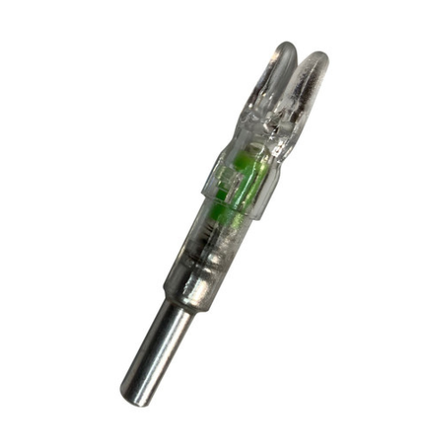 lighted arrow nock size .166