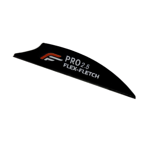 Pro 2.5 | Premium Archery Vanes with Flex-Fletch Logo