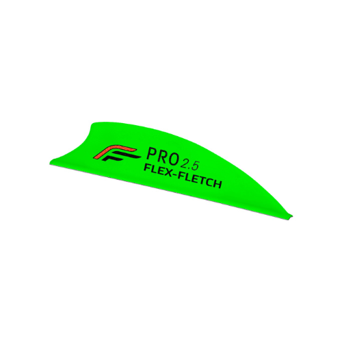 Pro 2.5 Archery Vane Cosmic Green