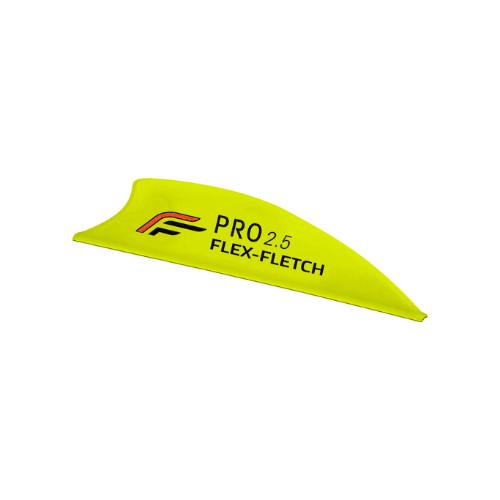 Pro 2.5 Archery Vane Flo Yellow