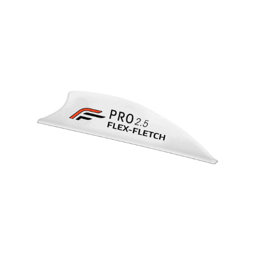 Pro 2.5 Archery Vane White