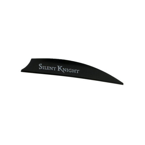 Black Hunting Arrow Vane