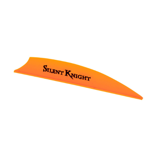 Silent Knight Hunting Arrow Blaze Orange