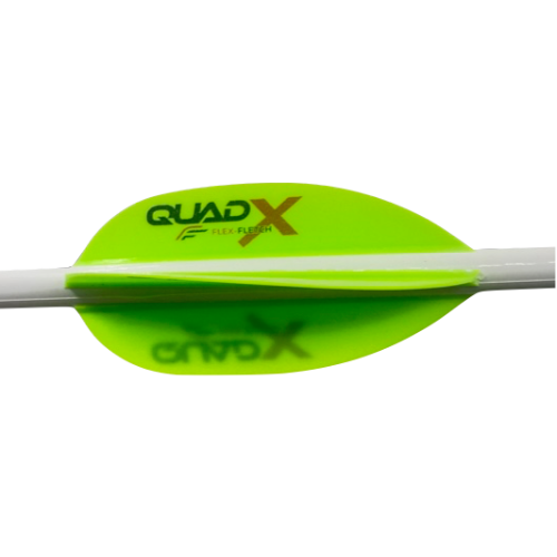 QUAD-X  Archery Vanes for 4 Fletch Arrow Setup