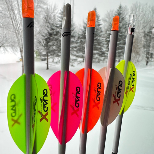 Flex-Fletch QUAD-X Archery Vanes