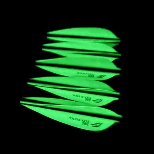 FFP-360 Glow Vane | Glow In The Dark Archery Vane