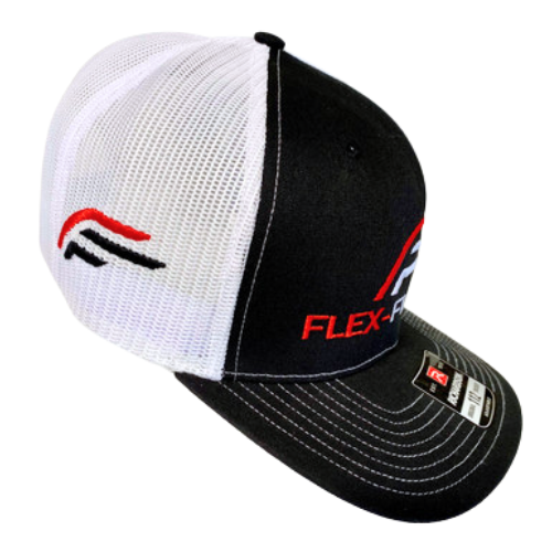 flexfletch_arrow_vane_company_black_hat_side_view