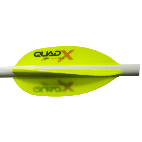 QUAD-X  Archery Vanes for 4 Fletch Arrow Setup