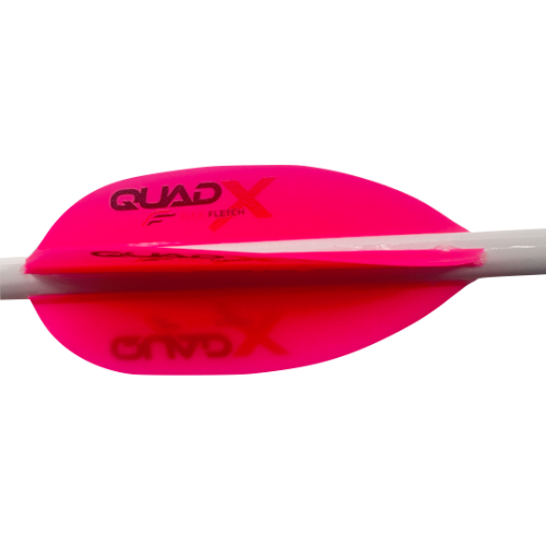 QUAD-X  Archery Vanes for 4 Fletch Arrow Setup