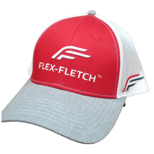 red flexfletch hat