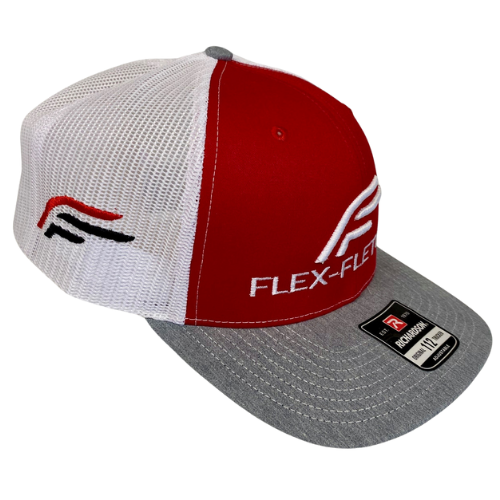 flexfletch red hat side view