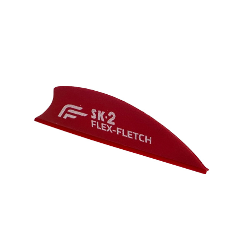 SK2 Archery Vanes Real Red