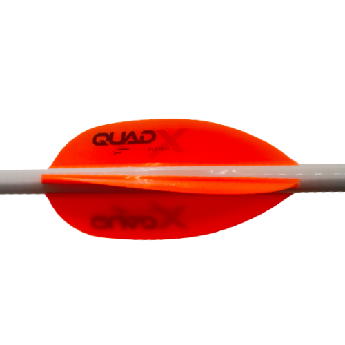 QUAD-X  Archery Vanes for 4 Fletch Arrow Setup
